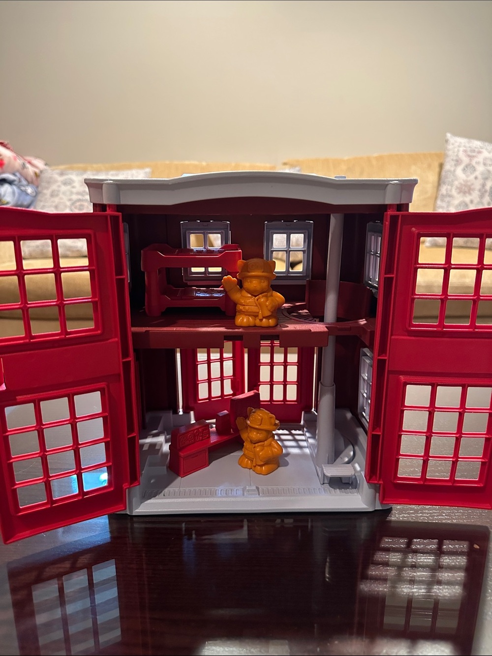 Fire Station Rescue Set
